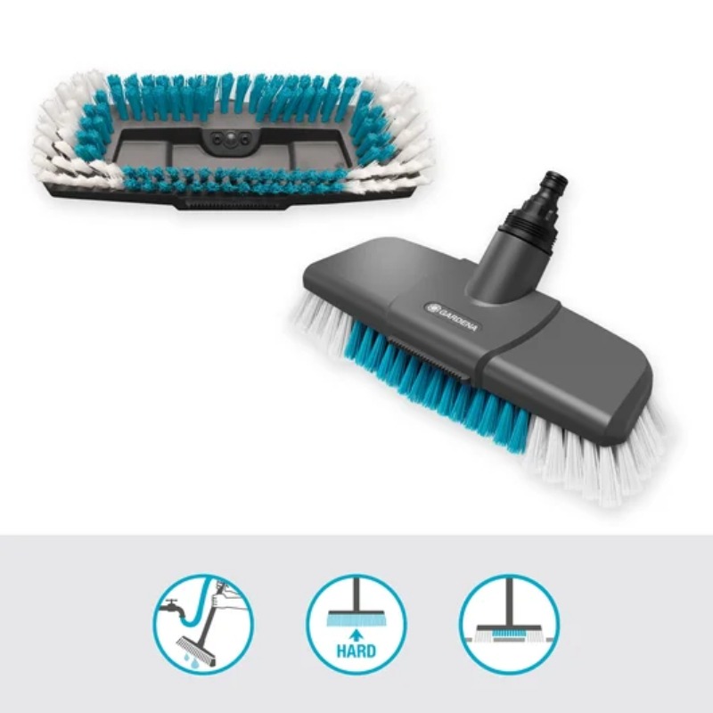 Brosse à manche GARDENA dure Cleansystem 18816-20 - Image 4