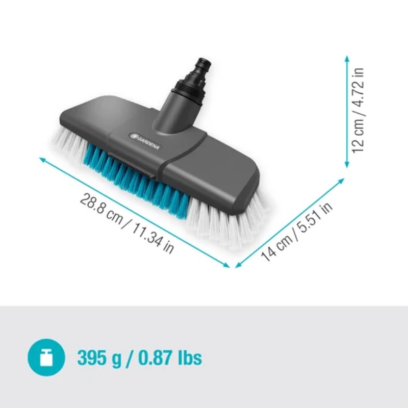 Brosse à manche GARDENA dure Cleansystem 18816-20 - Image 3