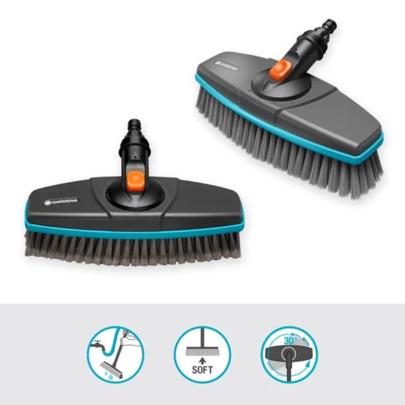 Brosse à Manche GARDENA Souple Cleansystem (18810-20) - Image 3