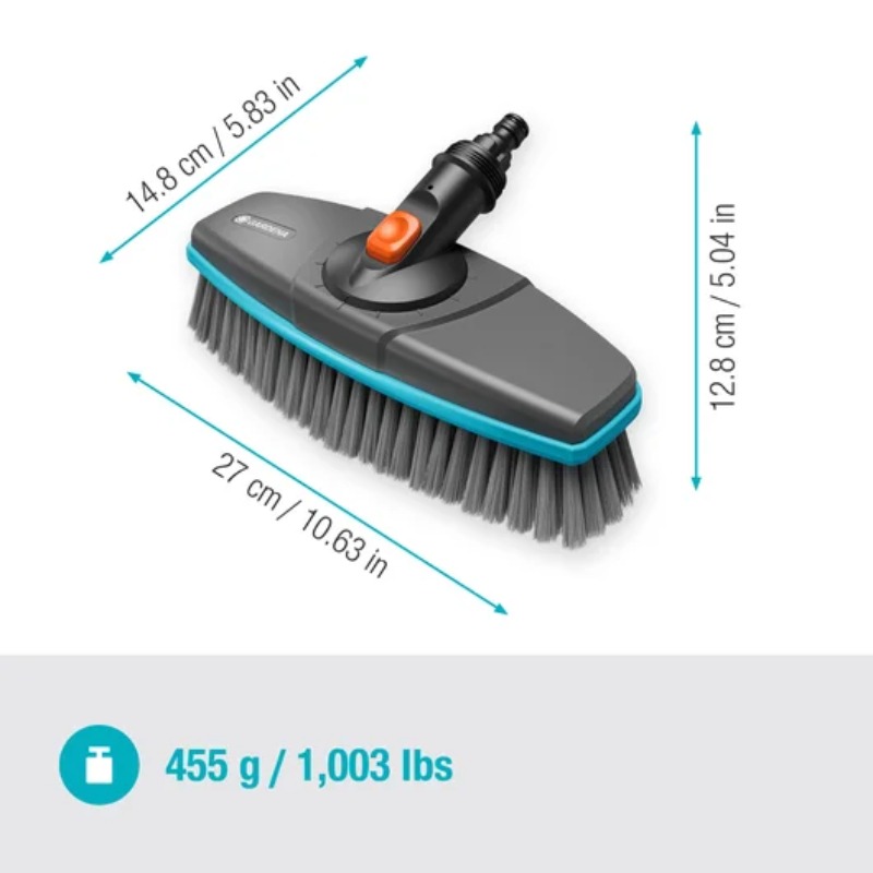Brosse à Manche GARDENA Souple Cleansystem (18810-20) - Image 2