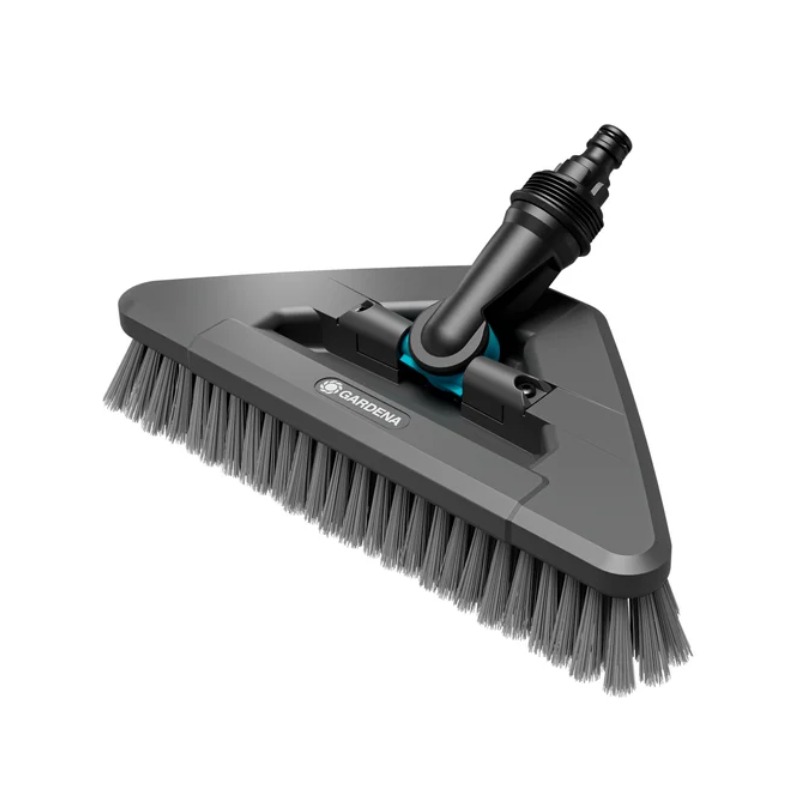 Brosse à manche GARDENA souple flex Cleansystem - Image 2