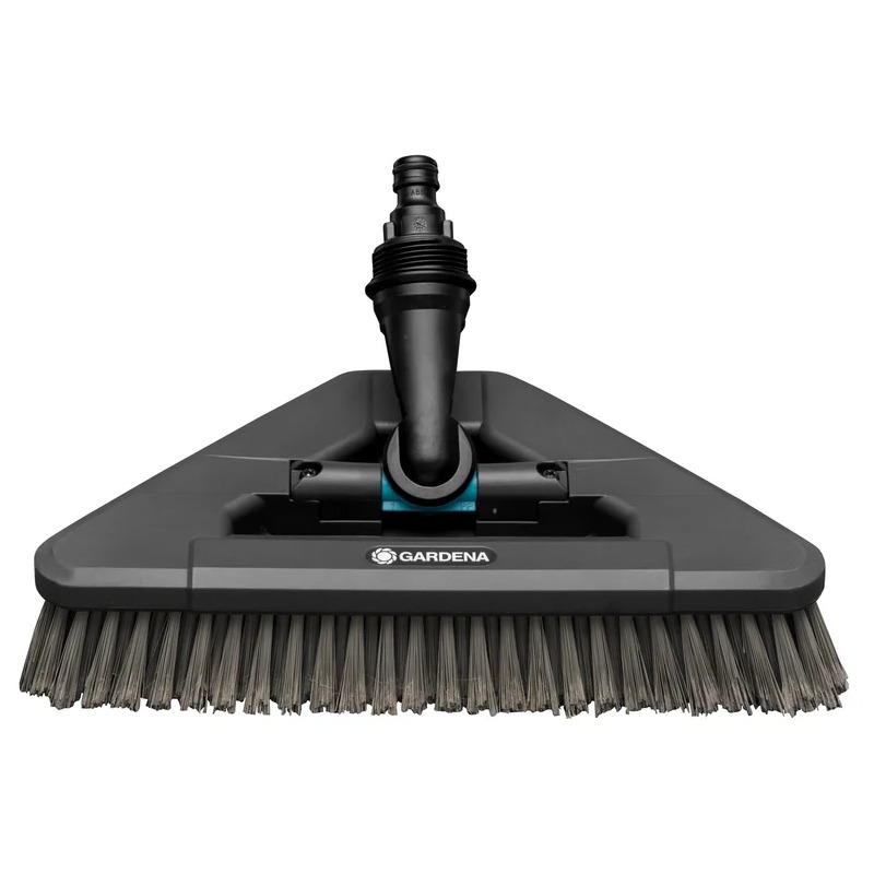 Brosse à manche GARDENA souple flex Cleansystem 