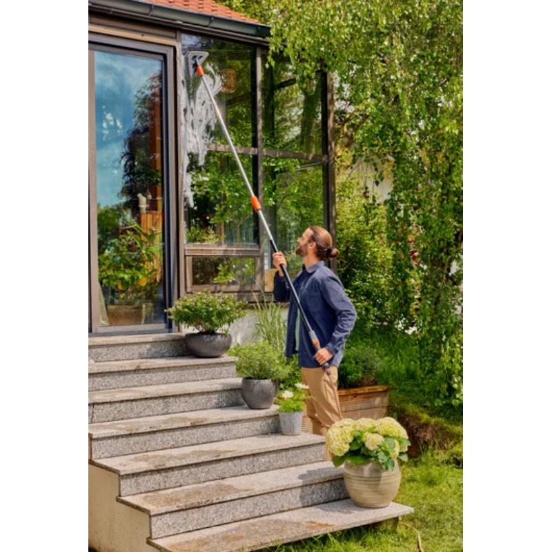Brosse à manche GARDENA souple flex Cleansystem - Image 5