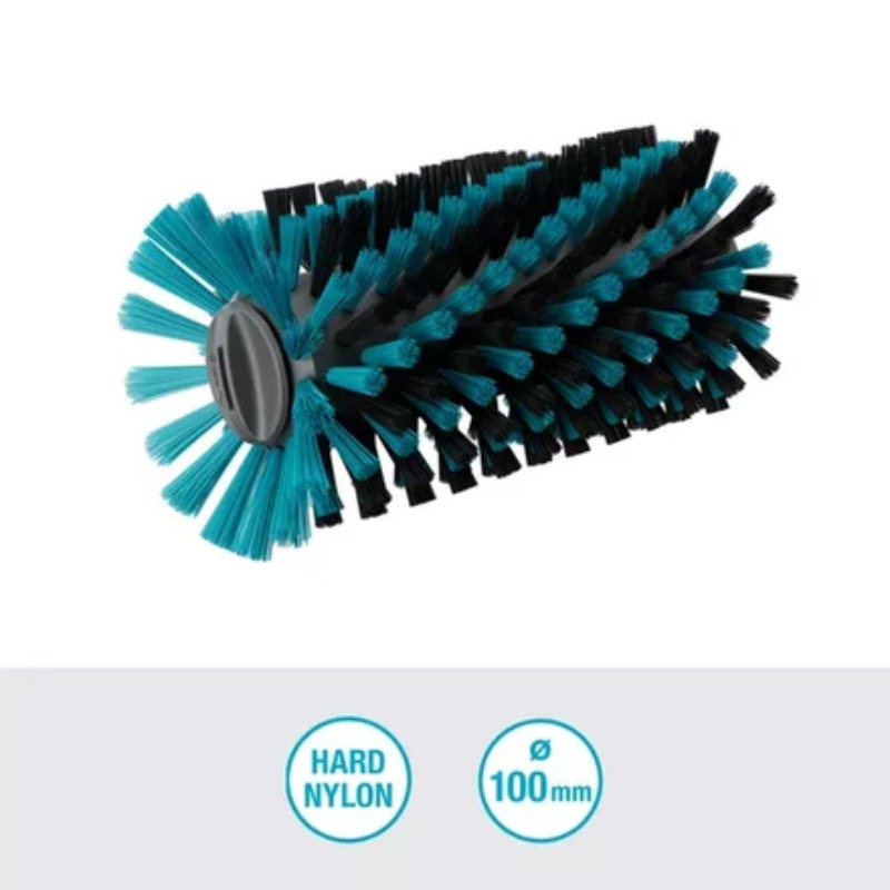 Brosse rouleau à poils durs pour nettoyeur de terrasse AquaBrush - GARDENA - Image 2