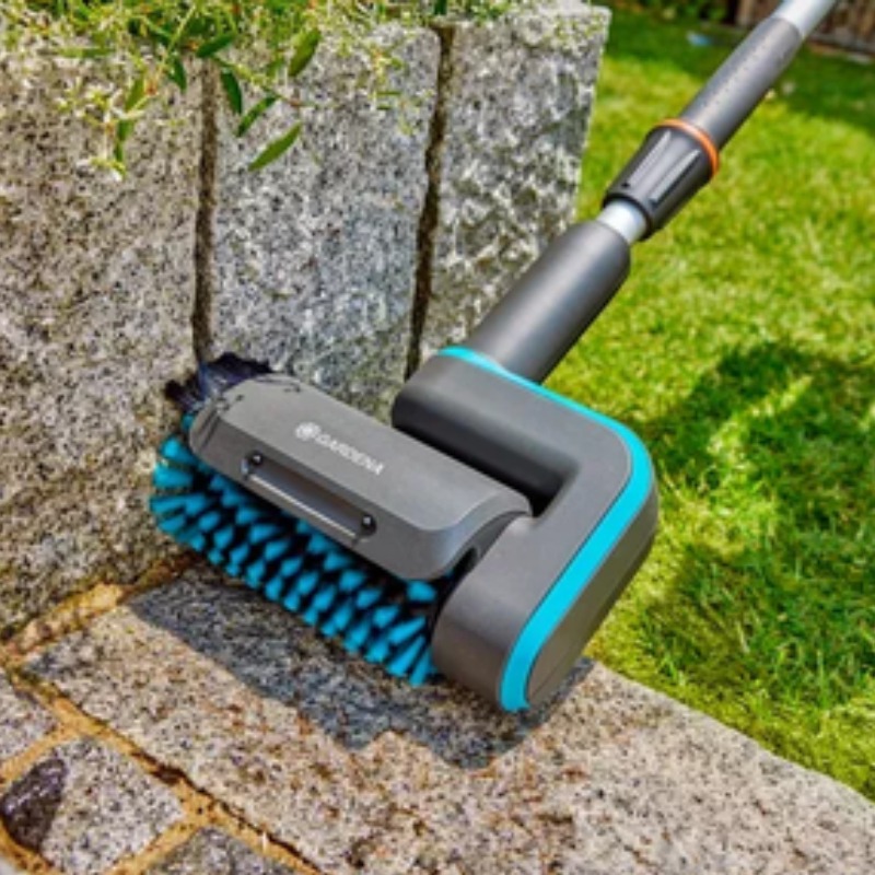 Brosse rouleau à poils durs pour nettoyeur de terrasse AquaBrush - GARDENA - Image 4