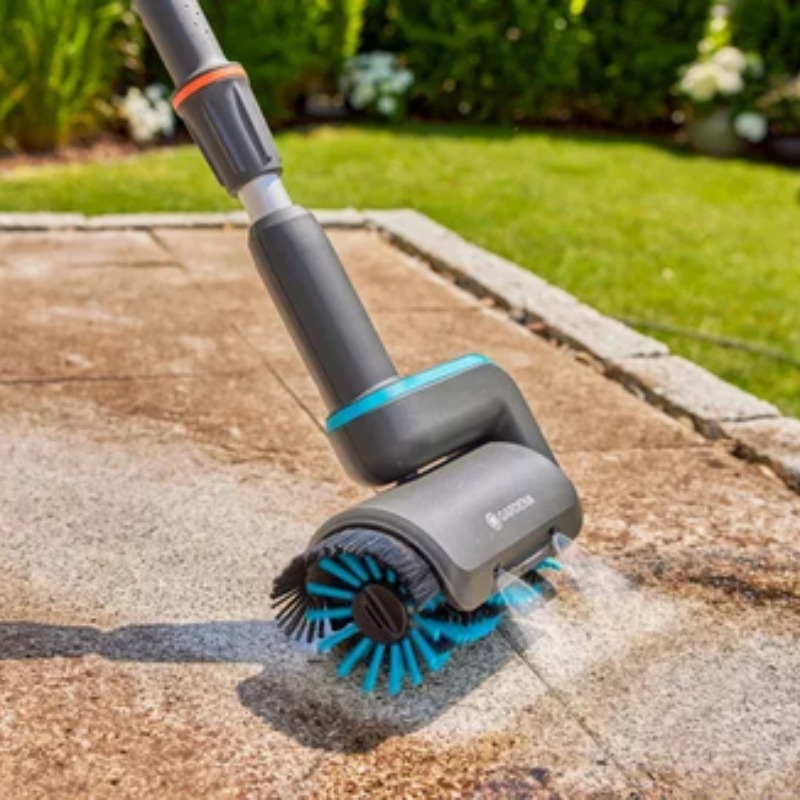 Brosse rouleau à poils durs pour nettoyeur de terrasse AquaBrush - GARDENA - Image 5