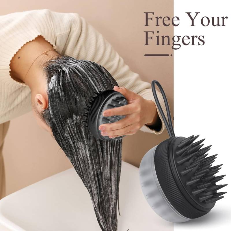Brosse à Shampoing Double Face TOUCH BEAUTY PL-2251 - Image 5