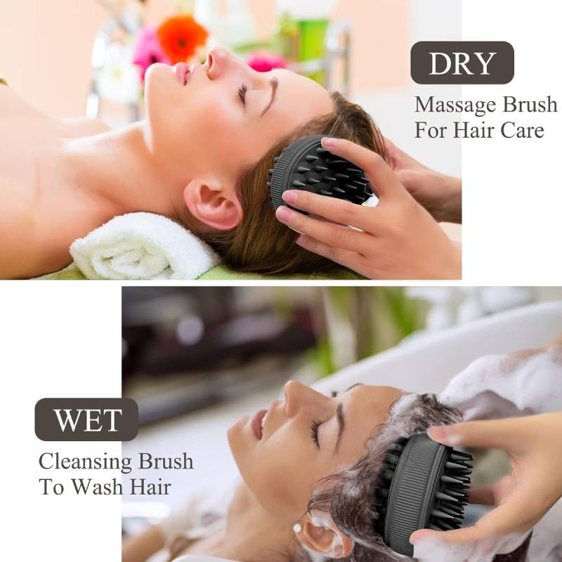 Brosse à Shampoing Double Face TOUCH BEAUTY PL-2251 - Image 4