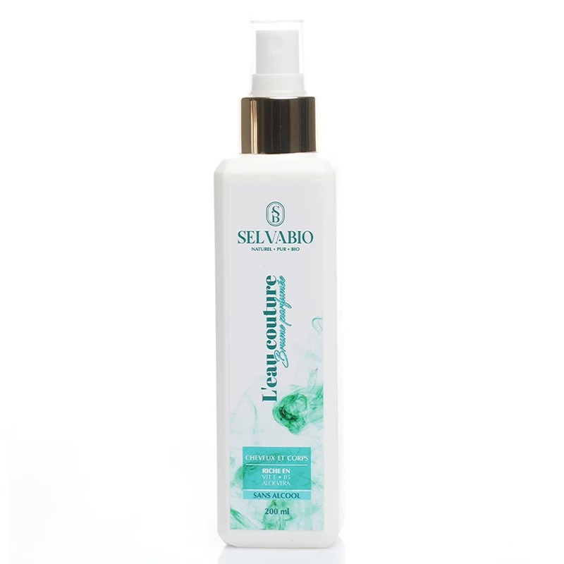 Brume Parfumée SELVABIO L'Eau Couture Pour Femme - 200ml