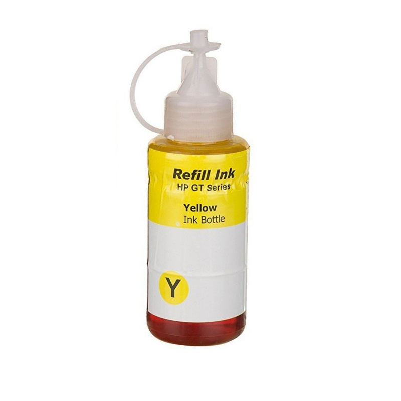 Bouteille d'encre Adaptable HP HGT52 100 ml Jaune, Photo boutique MyTek chez MyTek
