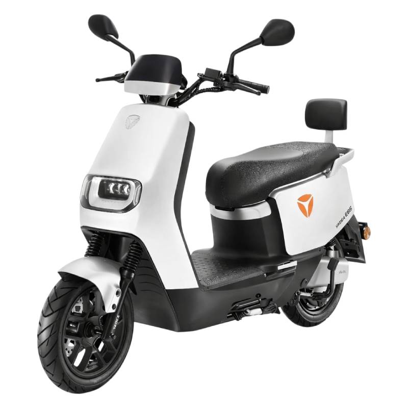 Bundel Scooter électrique Yadea E8S Blanc Avec Casque Offerte - Image 2