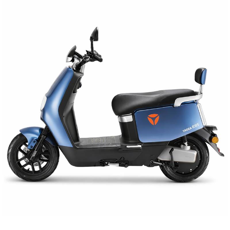 Bundel Scooter électrique Yadea E8S Bleu Avec Casque Offerte - Image 2