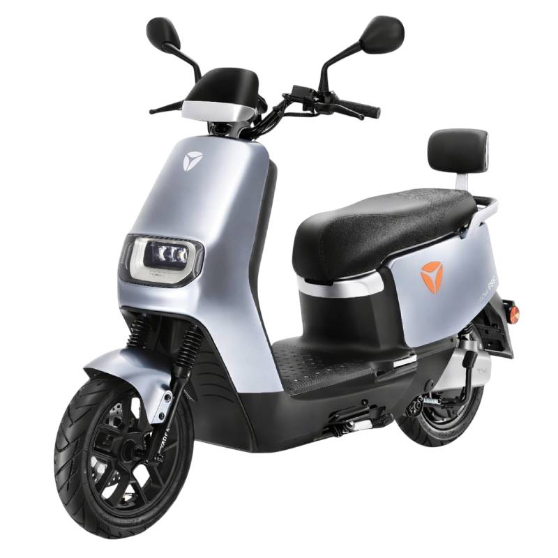 Bundel Scooter électrique Yadea E8S Gris Avec Casque Offerte - Image 2