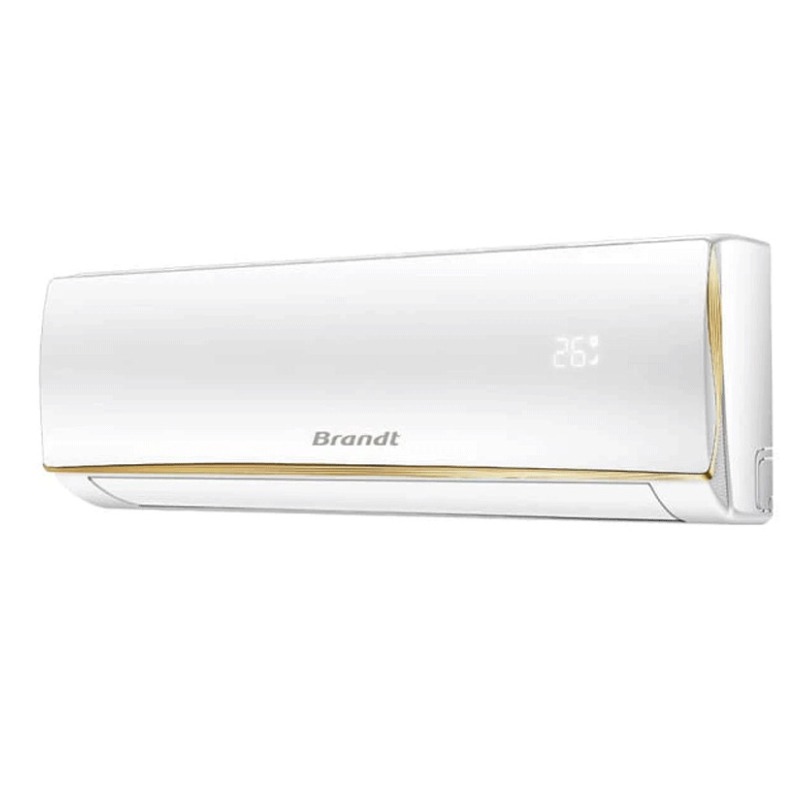 Climatiseur BRANDT 12000 BTU  Inverter CHAUD/FROID - Blanc - Image 2