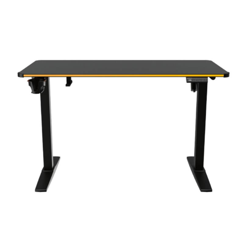 Bureau de Gaming Nanon PCGD-ELEC Avec éclairage LED - Noir