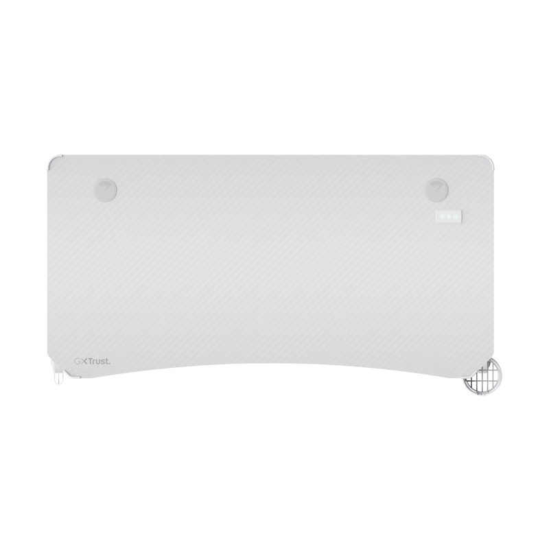 Bureau de Gaming TRUST GXT 709 Luminus RGB - Blanc - Image 6