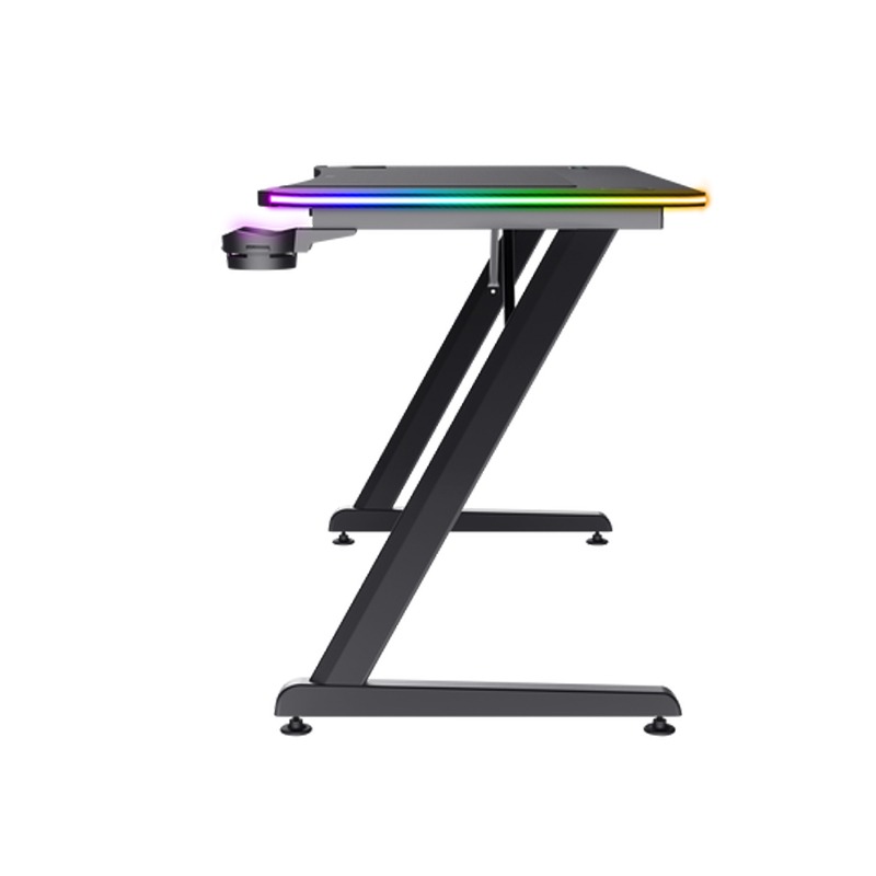 Bureau de Gaming TRUST GXT 710 Luminus RGB - Noir - Image 3