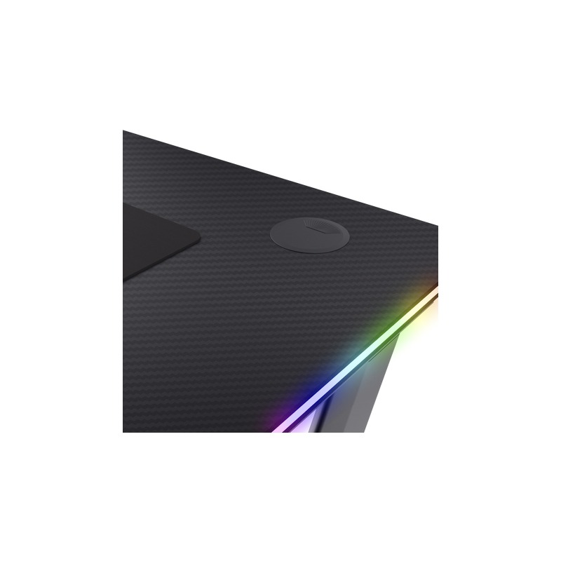 Bureau de Gaming TRUST GXT 710 Luminus RGB - Noir - Image 5