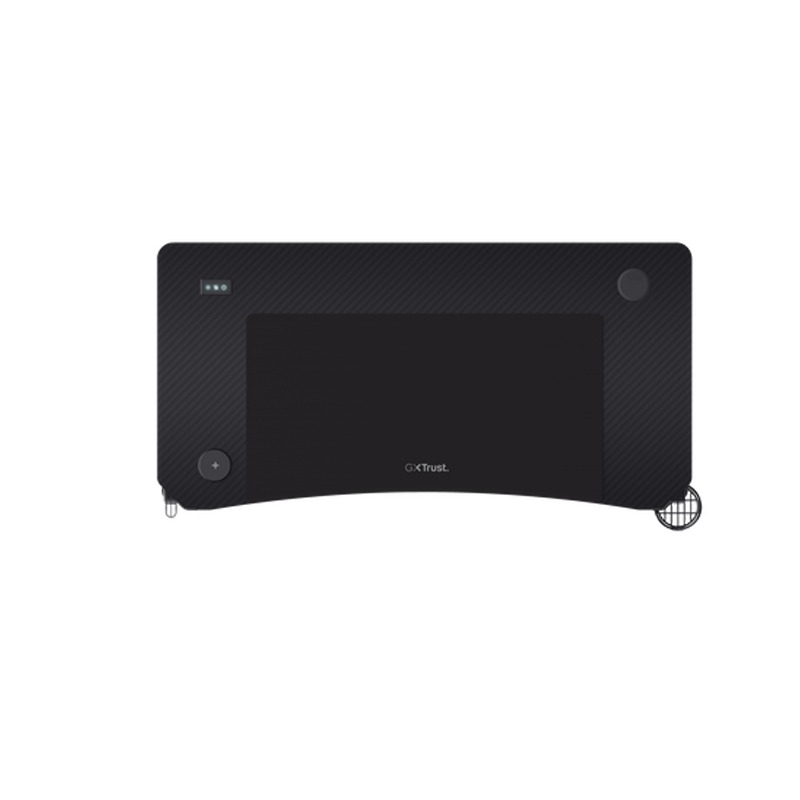 Bureau de Gaming TRUST GXT 710 Luminus RGB - Noir - Image 6