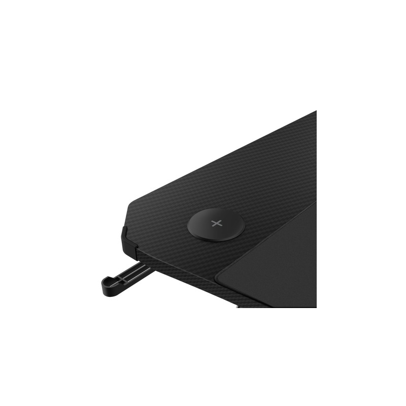 Bureau de Gaming TRUST GXT 710 Luminus RGB - Noir - Image 4