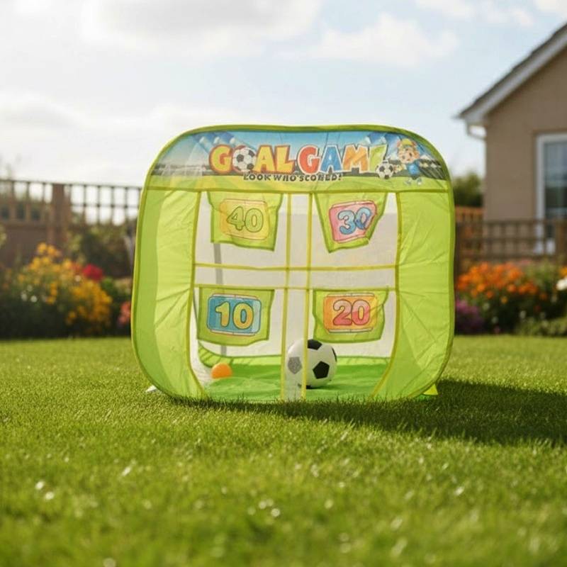 But de Football Enfant Pliable GOOL Avec des Ballons - Image 2