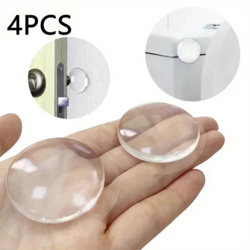 Butoir de Porte BOSS TAPE Adhésif 4 Pièces  - Image 2