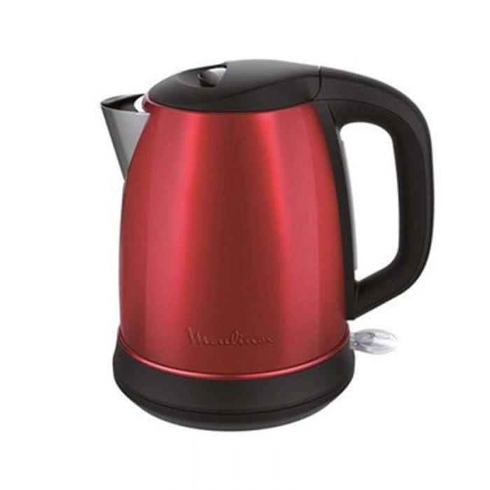 Bouilloire Sans Fil  MOULINEX subito 2400W 1.7L - Rouge (BY550510)