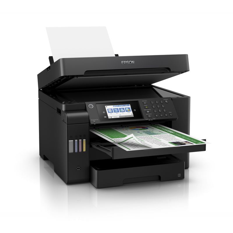 Imprimante EPSON ECOTANK L15150 à Réservoir intégré 4en1 Couleur WIFI A3+ - Image 3
