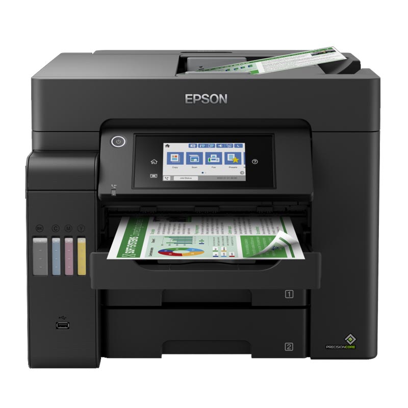 Imprimante EPSON ECOTANK ITS L6550 à Réservoir intégré 4En1 Couleur Wifi  - Image 2