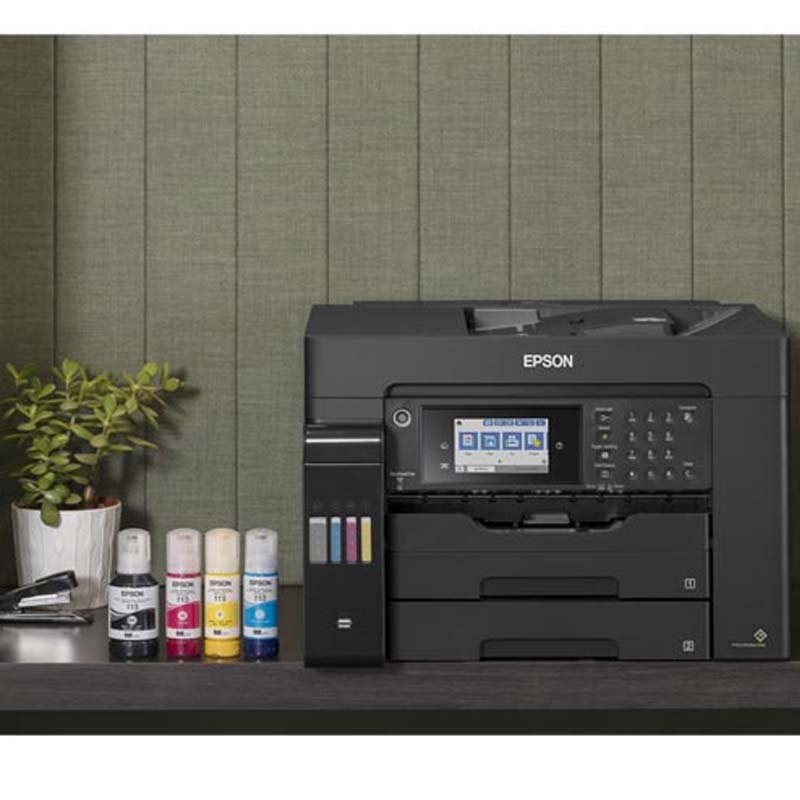 Imprimante EPSON ECOTANK ITS L6550 à Réservoir intégré 4En1 Couleur Wifi  - Image 4