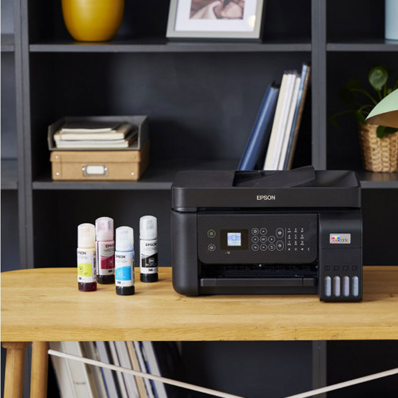Imprimante EPSON ECOTANK L5290 à Réservoir Intégré 4En1 Couleur A4 WIFI  - Image 8