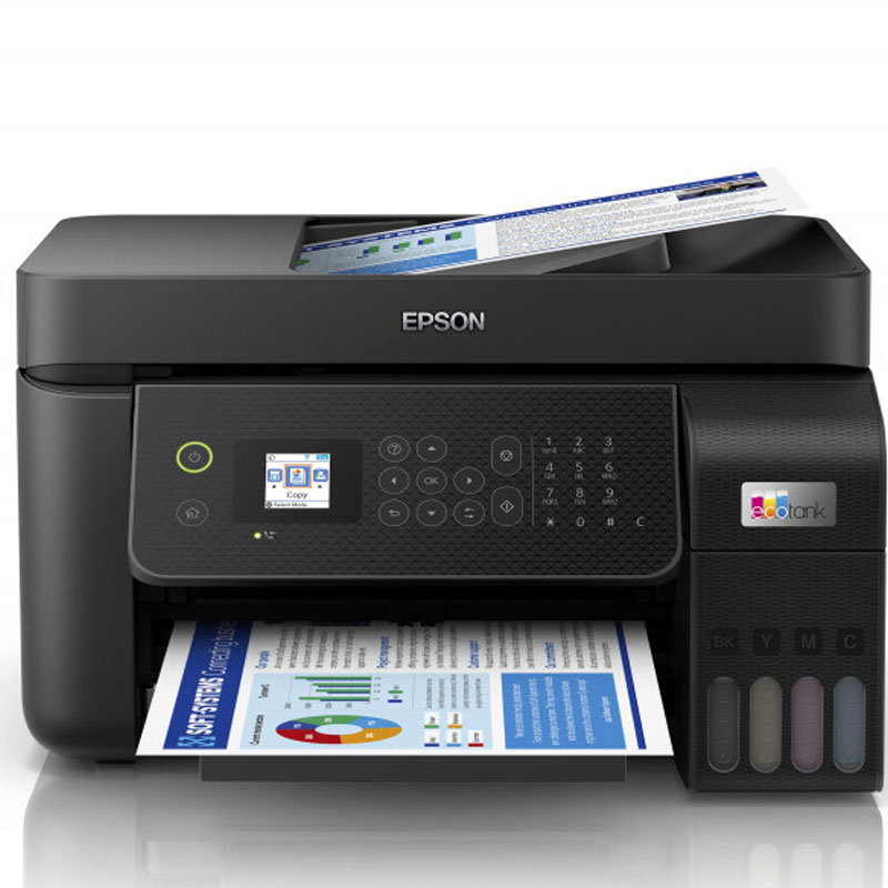 Imprimante EPSON ECOTANK L5290 à Réservoir Intégré 4En1 Couleur A4 WIFI  - Image 2