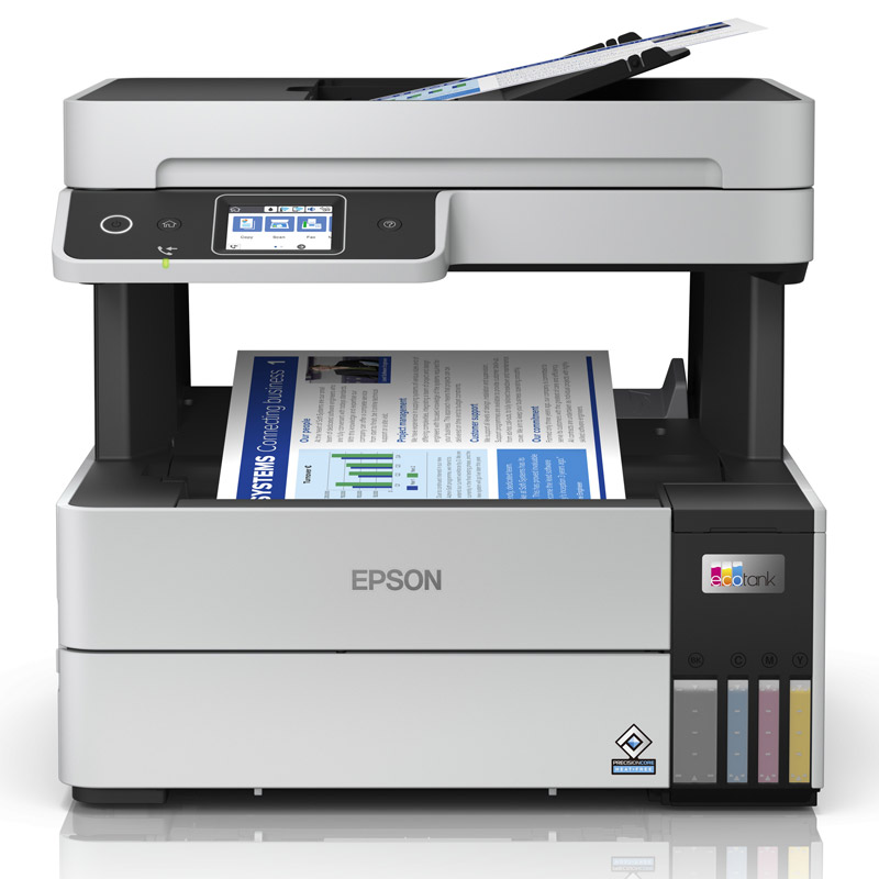 Imprimante EPSON ECOTANK L6490 à Réservoir intégré 4en1 Couleur Wifi - Image 2