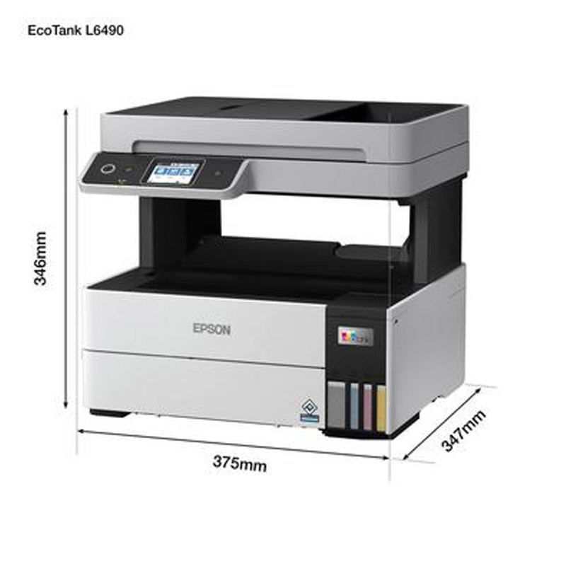Imprimante EPSON ECOTANK L6490 à Réservoir intégré 4en1 Couleur Wifi - Image 6