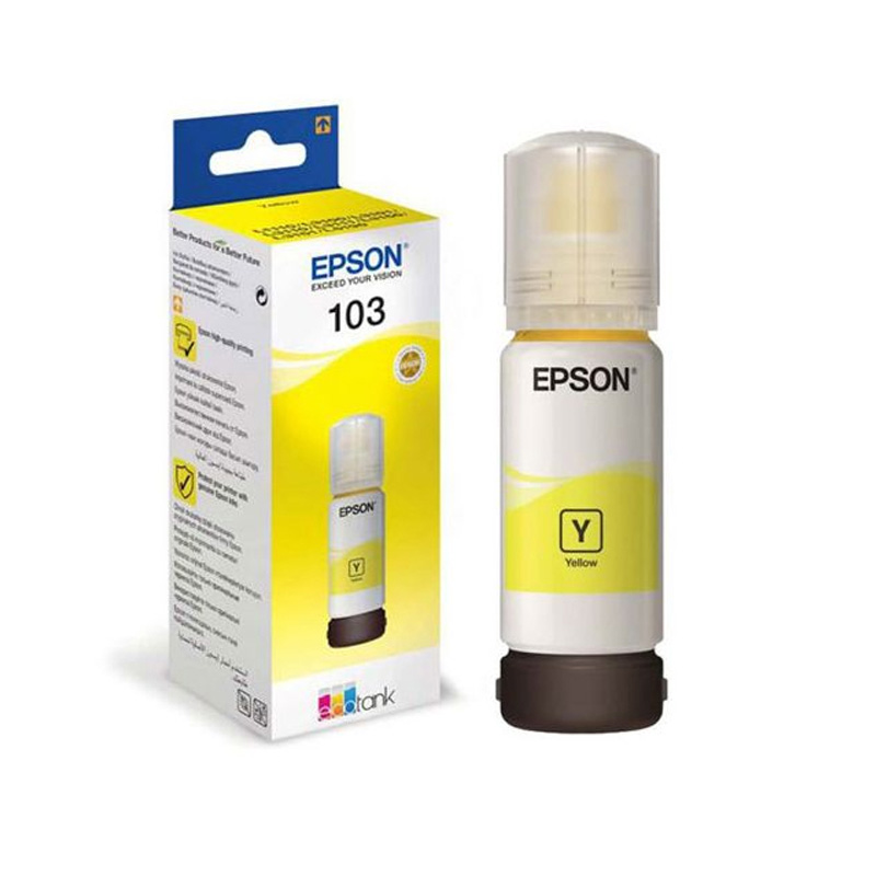 Epson 103 Original Jaune, Photo boutique MyTek chez MyTek