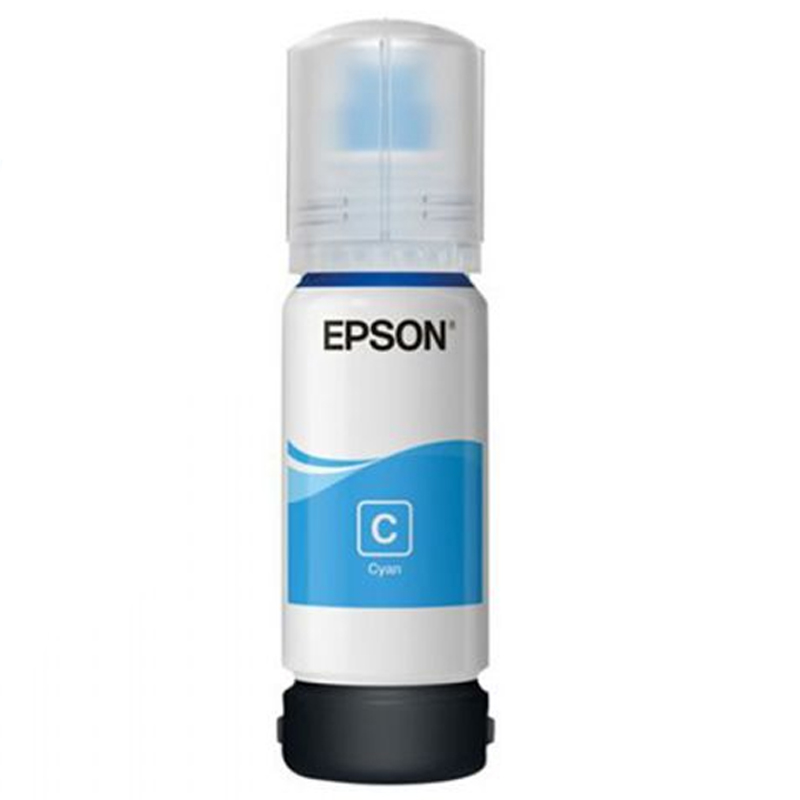 Bouteille D'encre Original EPSON 101 - Cyan (C13T03V24A) - Image 2