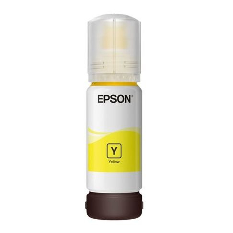 Bouteille D'encre Original EPSON 101 - Jaune (C13T03V44A) - Image 2