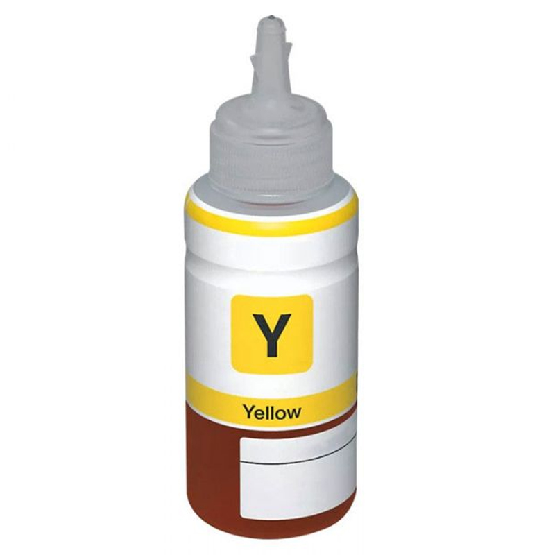 Bouteille D'encre Adaptable EPSON T6734 - Jaune