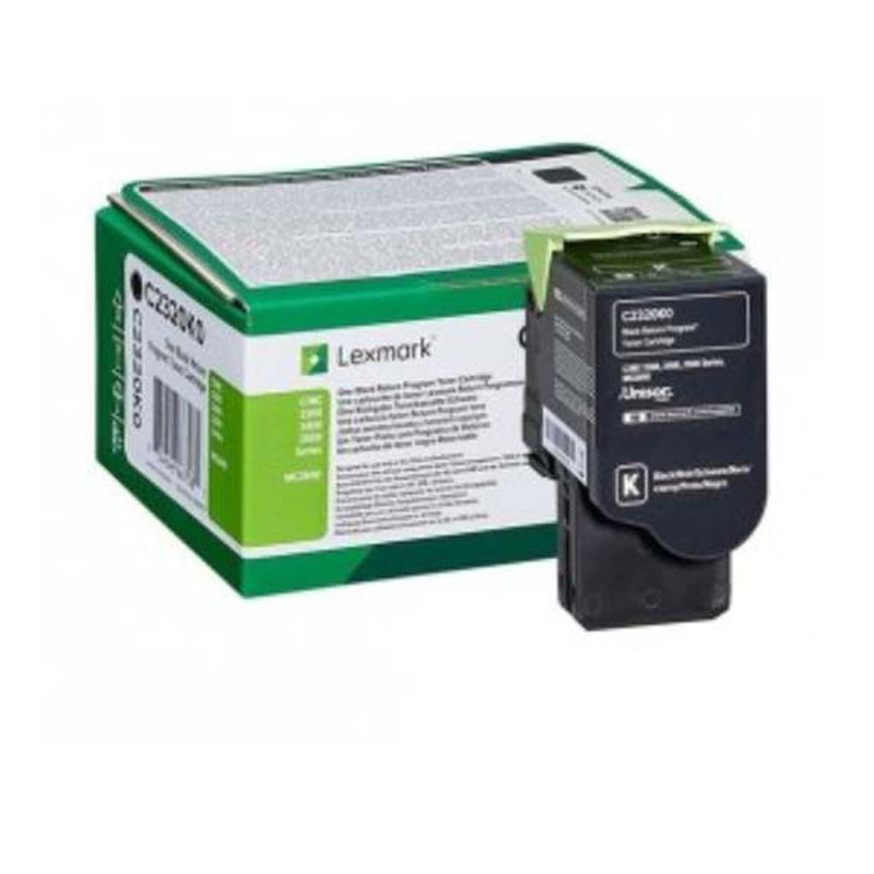 Lexmark C2350K0 Cartouche de tonerOriginal Noir, Photo boutique MyTek chez MyTek