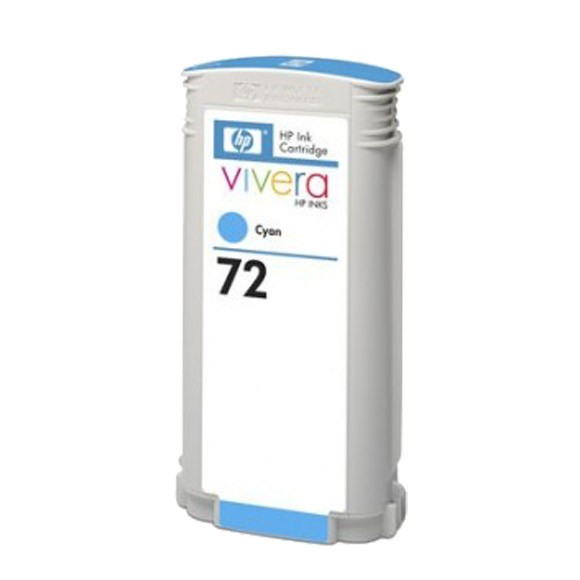 Cartouche d'encre DesignJet HP 72 130 ml - Cyan - Image 2