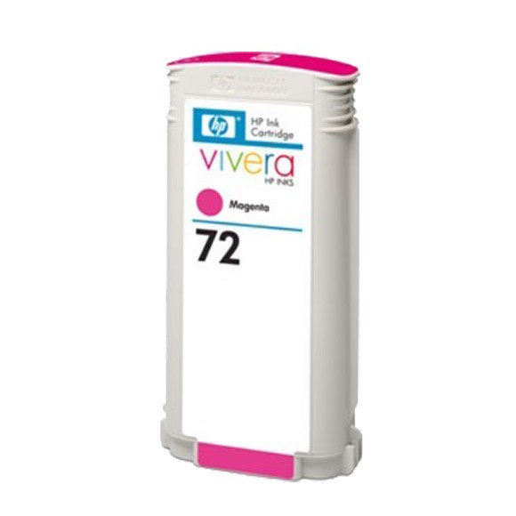 Cartouche d'encre Original DesignJet HP 72 130 ml - Magenta (C9372A) - Image 2