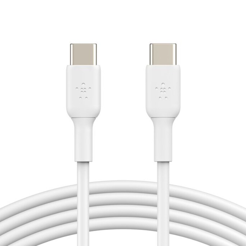 Belkin CAB003BT2MWH câble USB 2 m USB C Blanc, Photo boutique MyTek chez MyTek