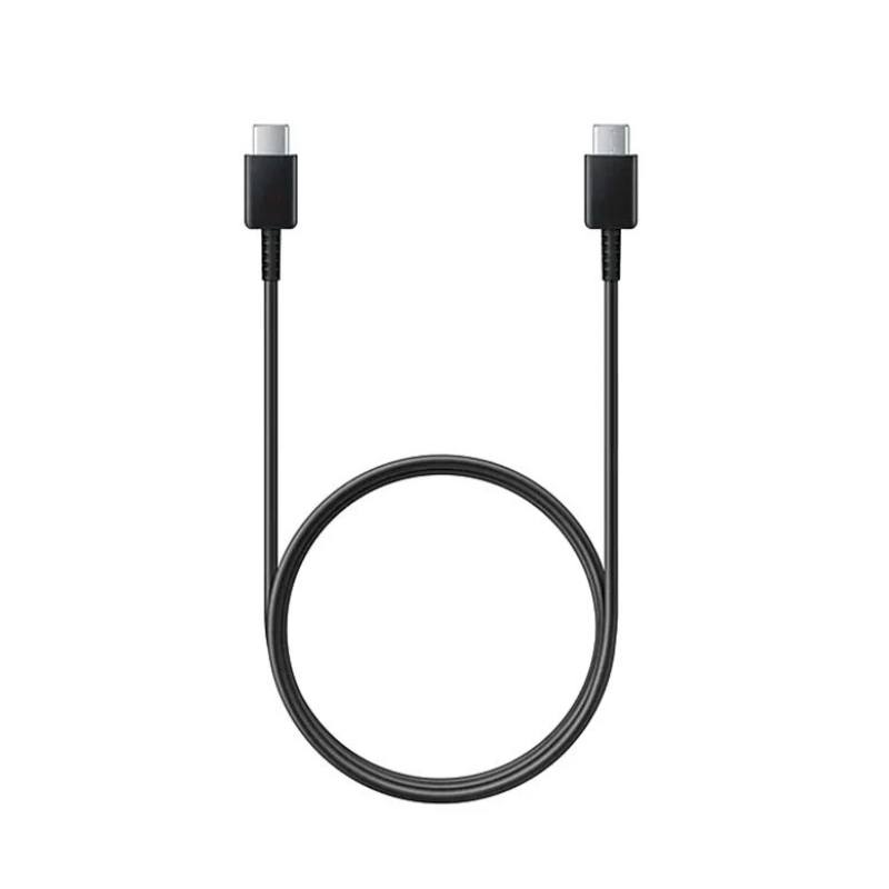 Câble Chargeur Samsung TYPE C vers TYPE C  - Blanc