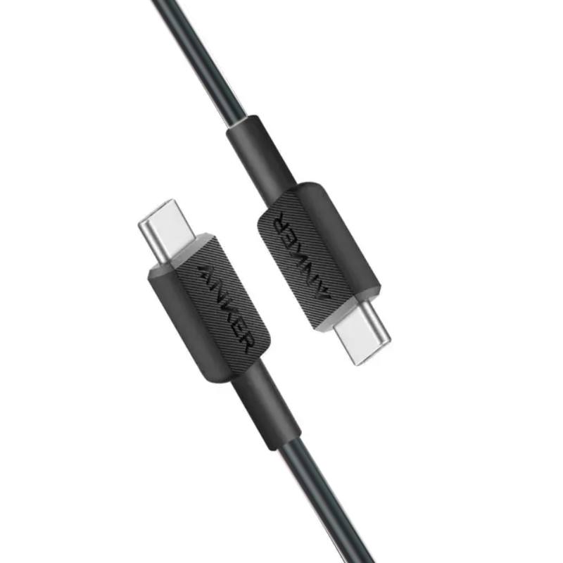 Câble De Charge Anker 422 USB-C Vers USB-C - Noir
