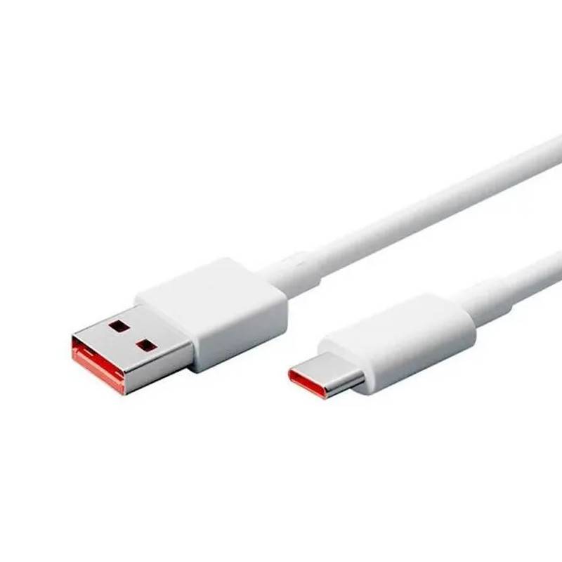 Câble de Charge Blue Sistem USB-A Vers Type-C 5A - Blanc