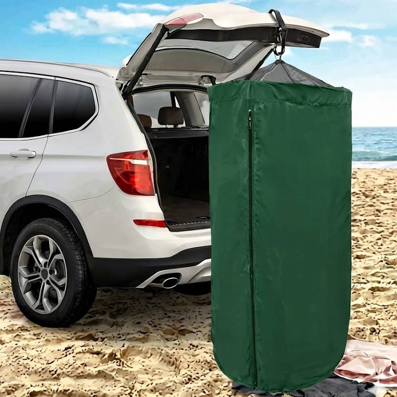 Cabine de Change Portable CABINE-GR pour Camping - Vert - Image 2