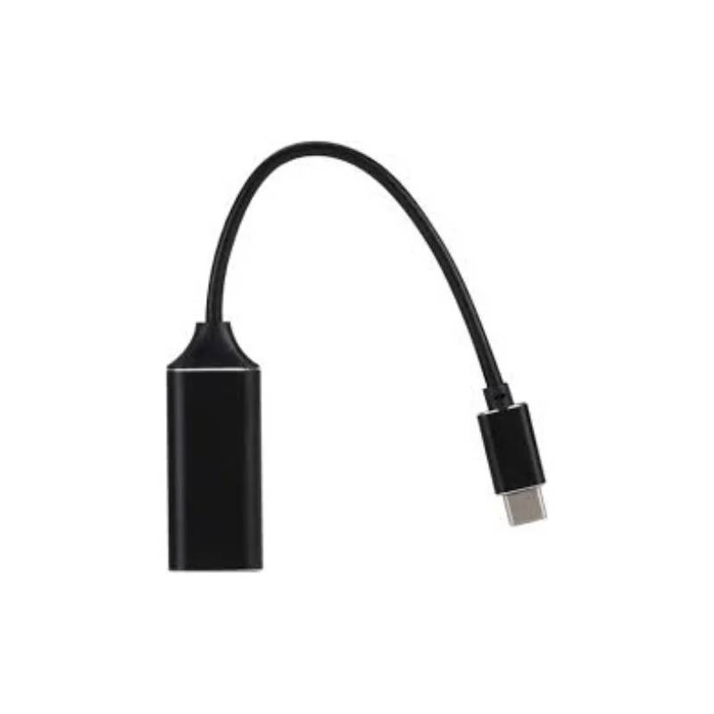 Cable Adaptateur Airsky HC-03 USB-C vers HDMI HDTV - Noir - Image 2