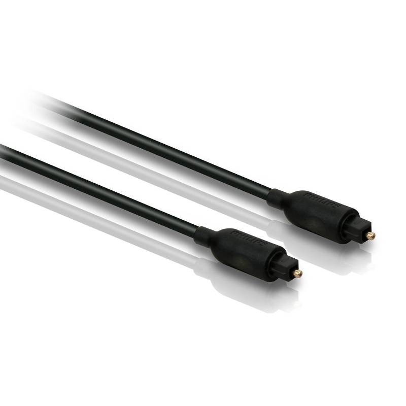 Câble audio fibre optique Philips SWA2302W-10 - Noir
