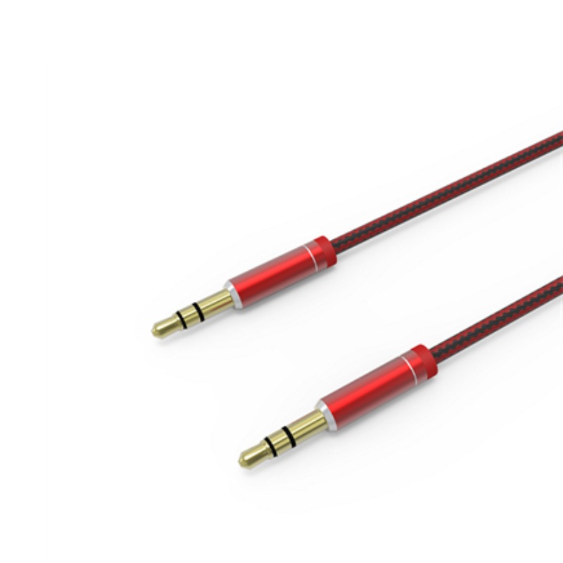 Câble audio Jack 3,5 mm LDNIO Mâle/Mâle 1m - Noir