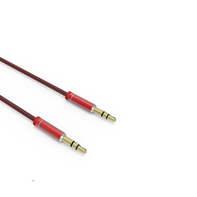 Câble audio Jack 3,5 mm LDNIO Mâle/Mâle 1m - Noir - Image 3